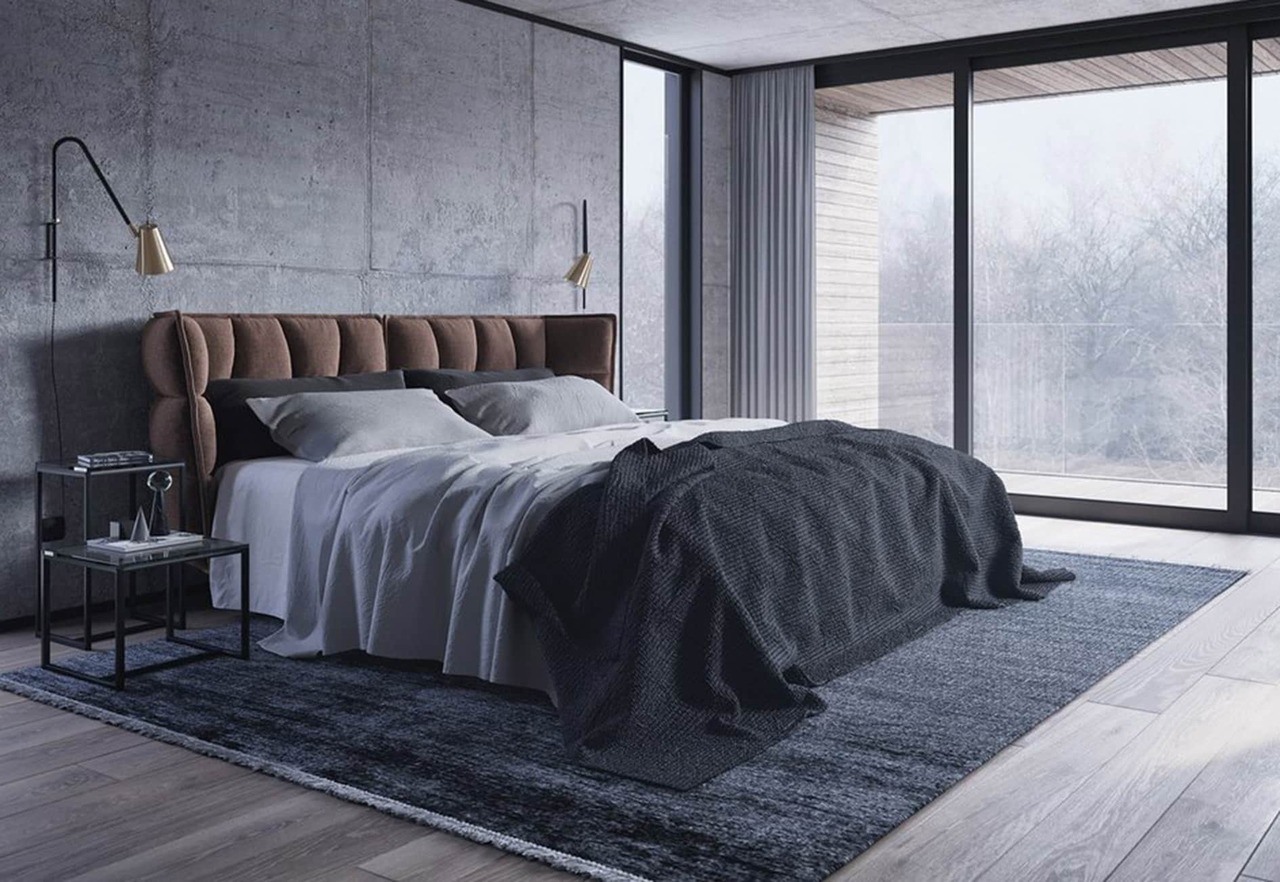 Thiết kế phòng ngủ 25m2 phong cách hiện đại