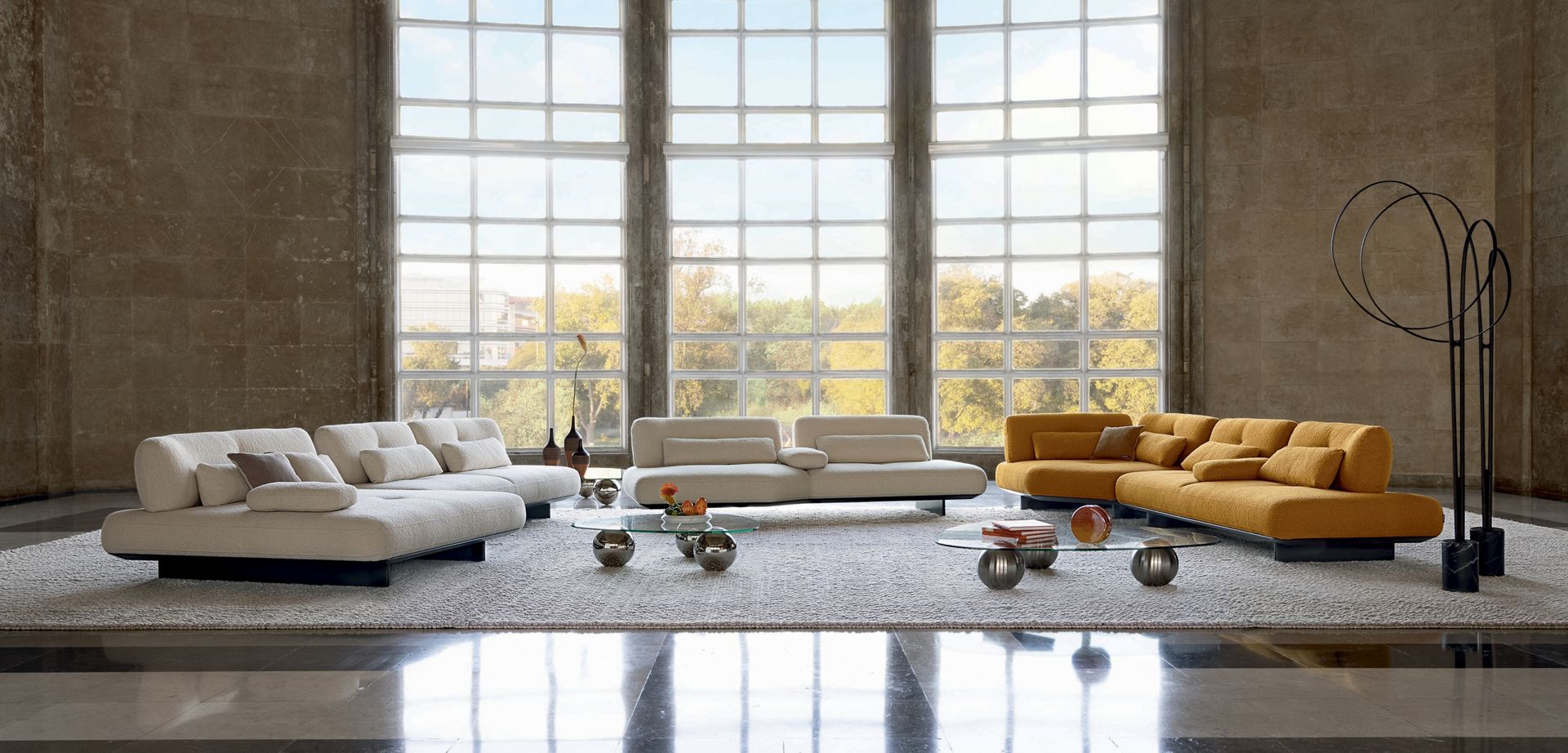 kích thước sofa 3 chỗ
