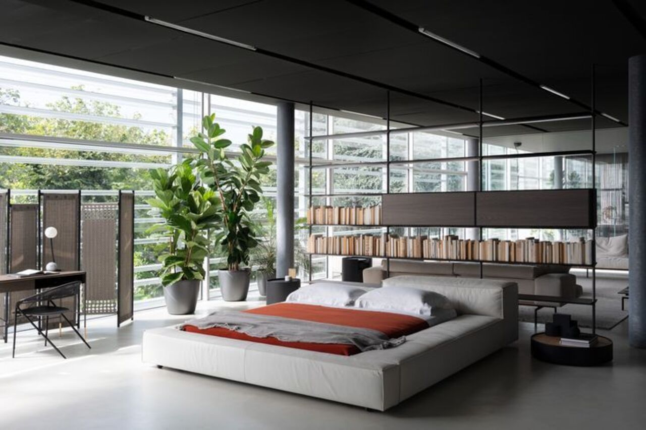 thiết kế phòng ngủ 35m2