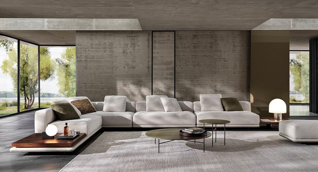 cách phối màu ghế sofa