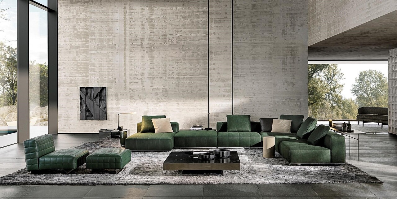 cách phối màu ghế sofa
