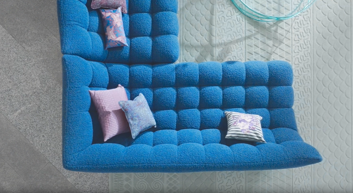 cách phối màu ghế sofa