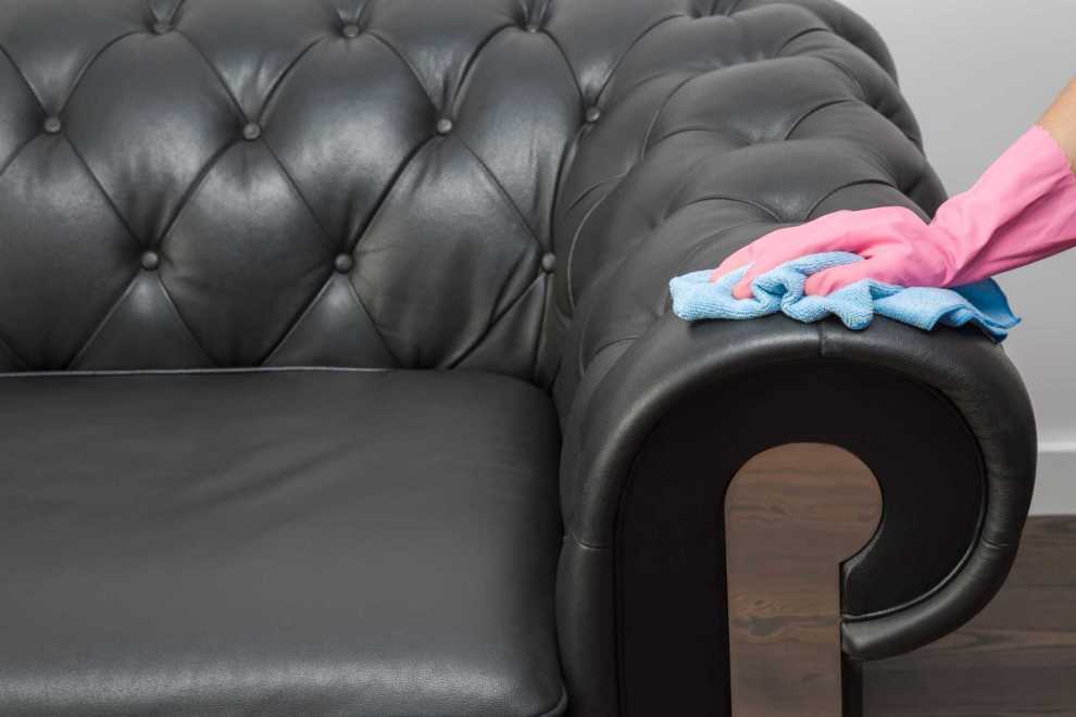cách tẩy vết mực trên Sofa da
