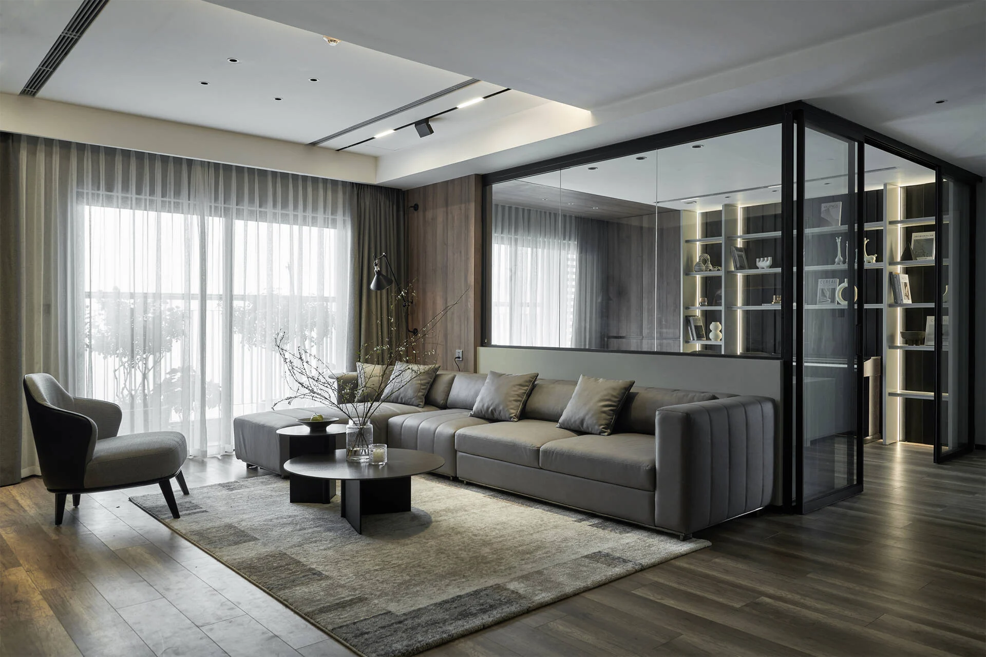 Thiết kế nội thất phòng khách nhà ống