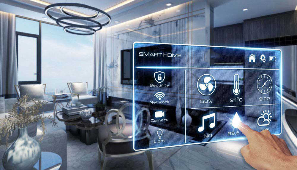 thiết kế phòng khách 20m2 
