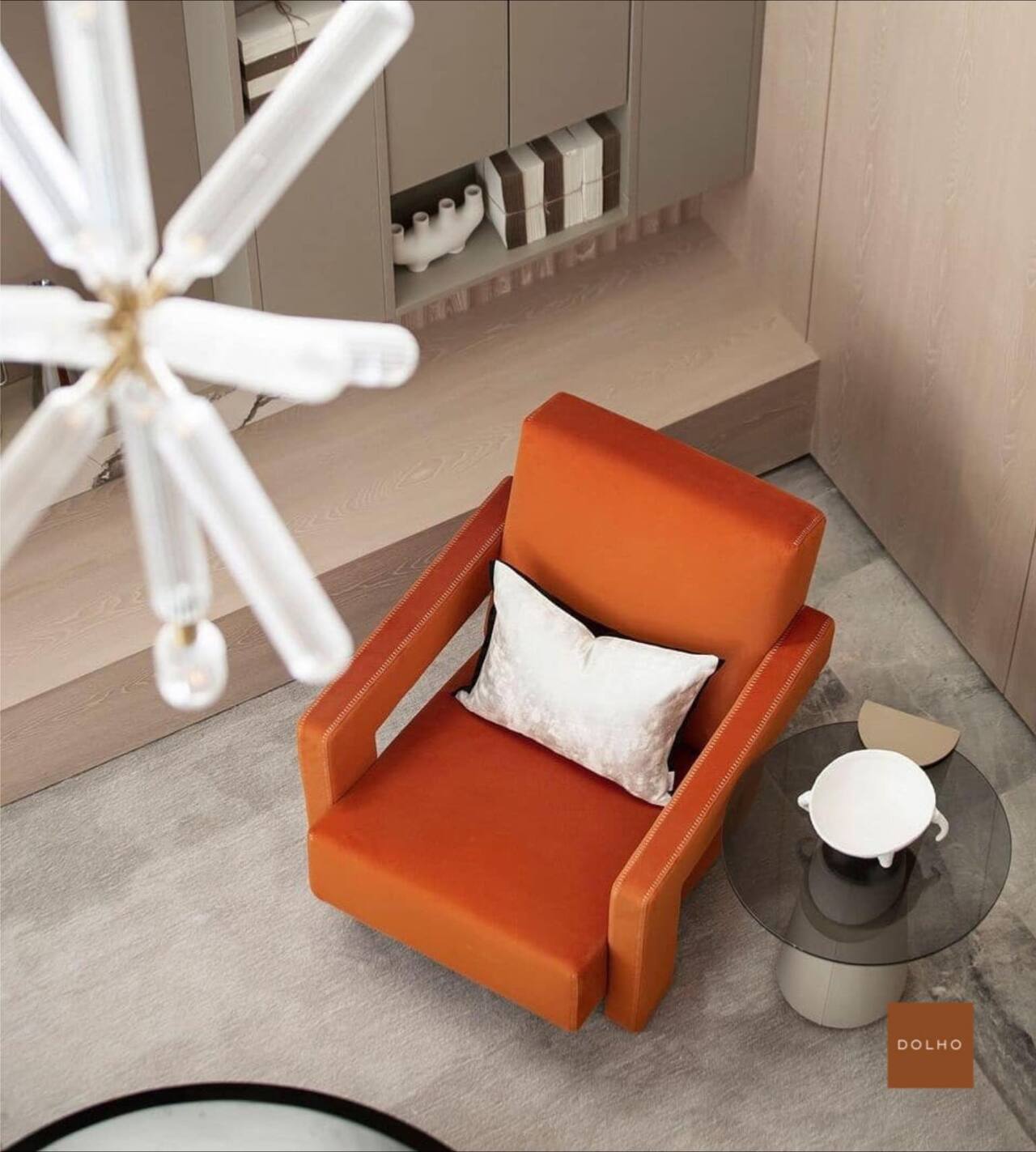 thiết kế phòng khách 30m2