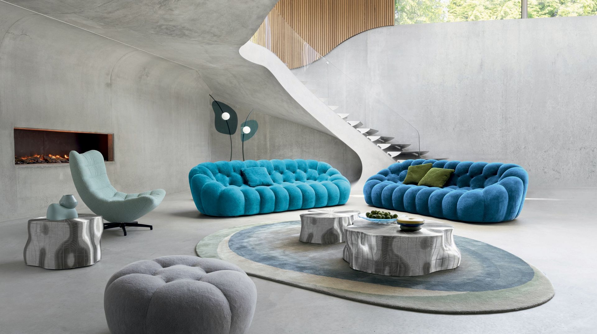 thiết kế phòng khách 30m2 