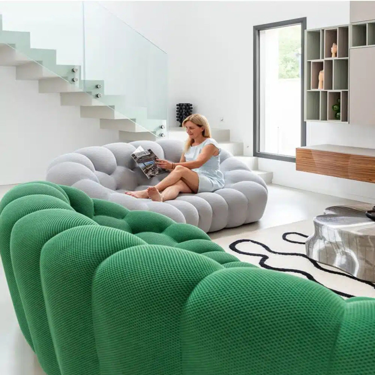 thiết kế phòng khách nhỏ 10m2 