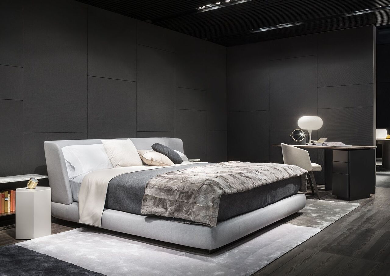 Thiết kế phòng ngủ 14m2 phong cách