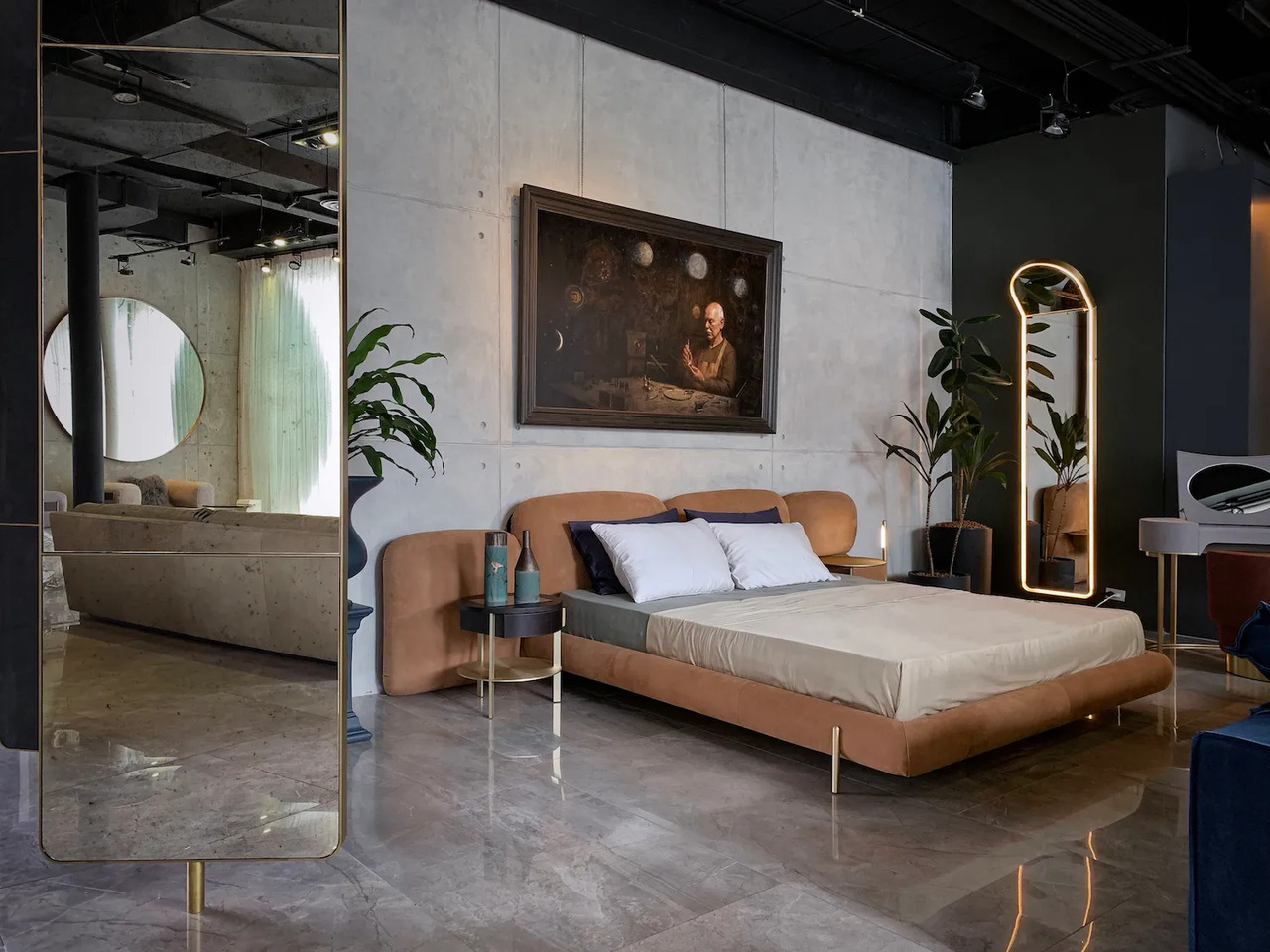 thiết kế phòng ngủ 20m2 cho vợ chồng