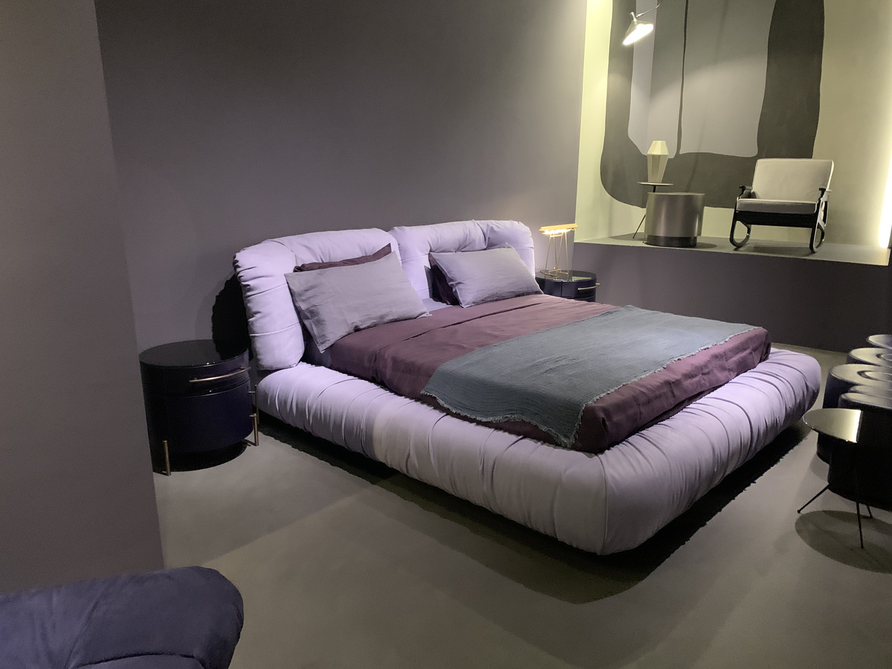 thiết kế phòng ngủ 20m2 cho vợ chồng