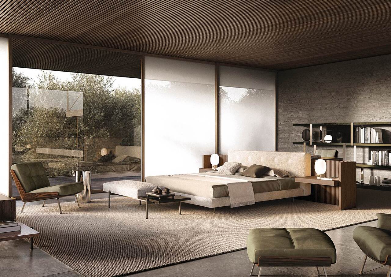 thiết kế phòng ngủ 30m2