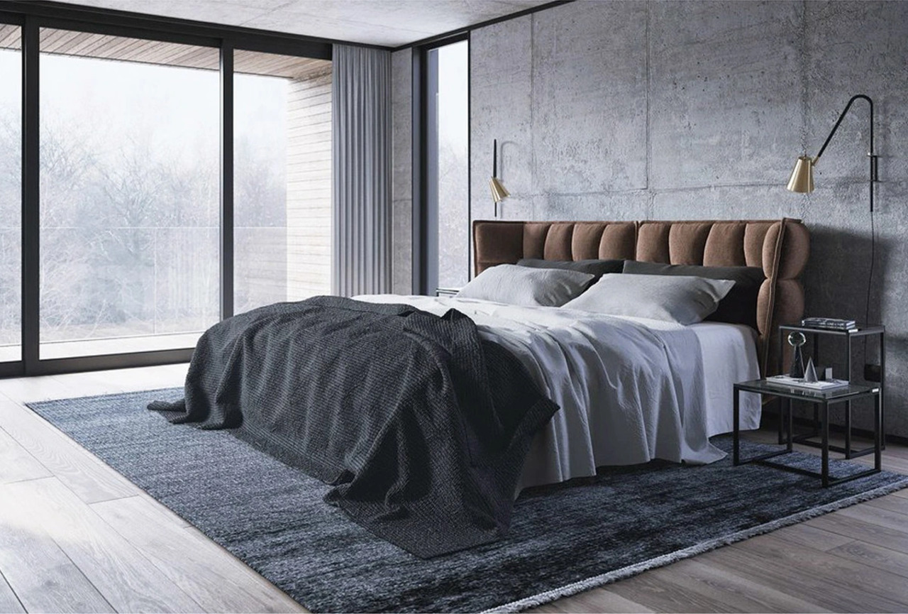 thiết kế phòng ngủ 35m2 