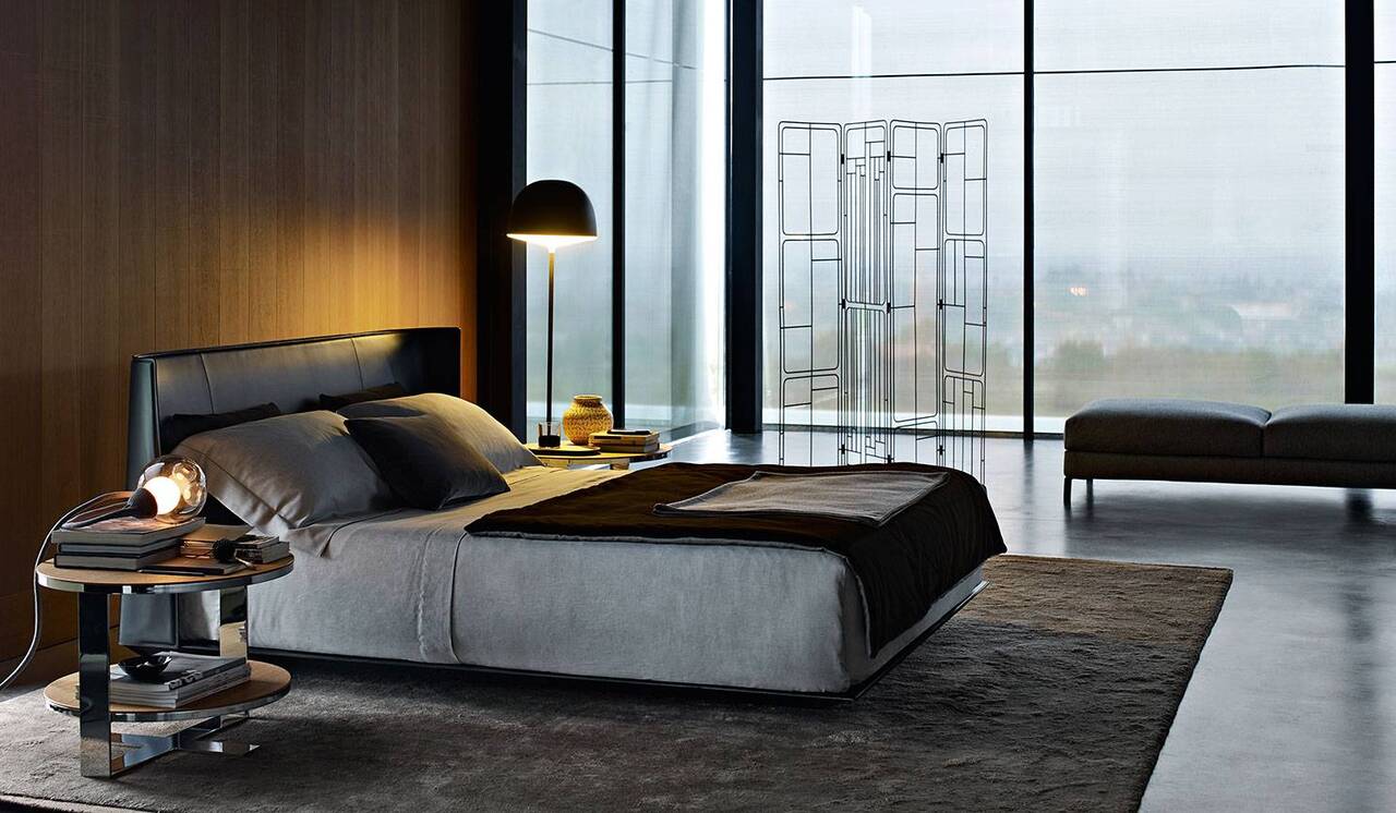 thiết kế phòng ngủ 50m2