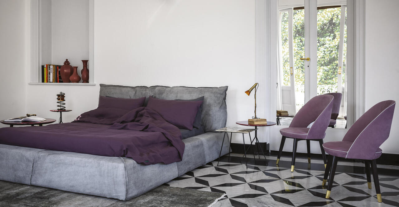 thiết kế phòng ngủ 50m2