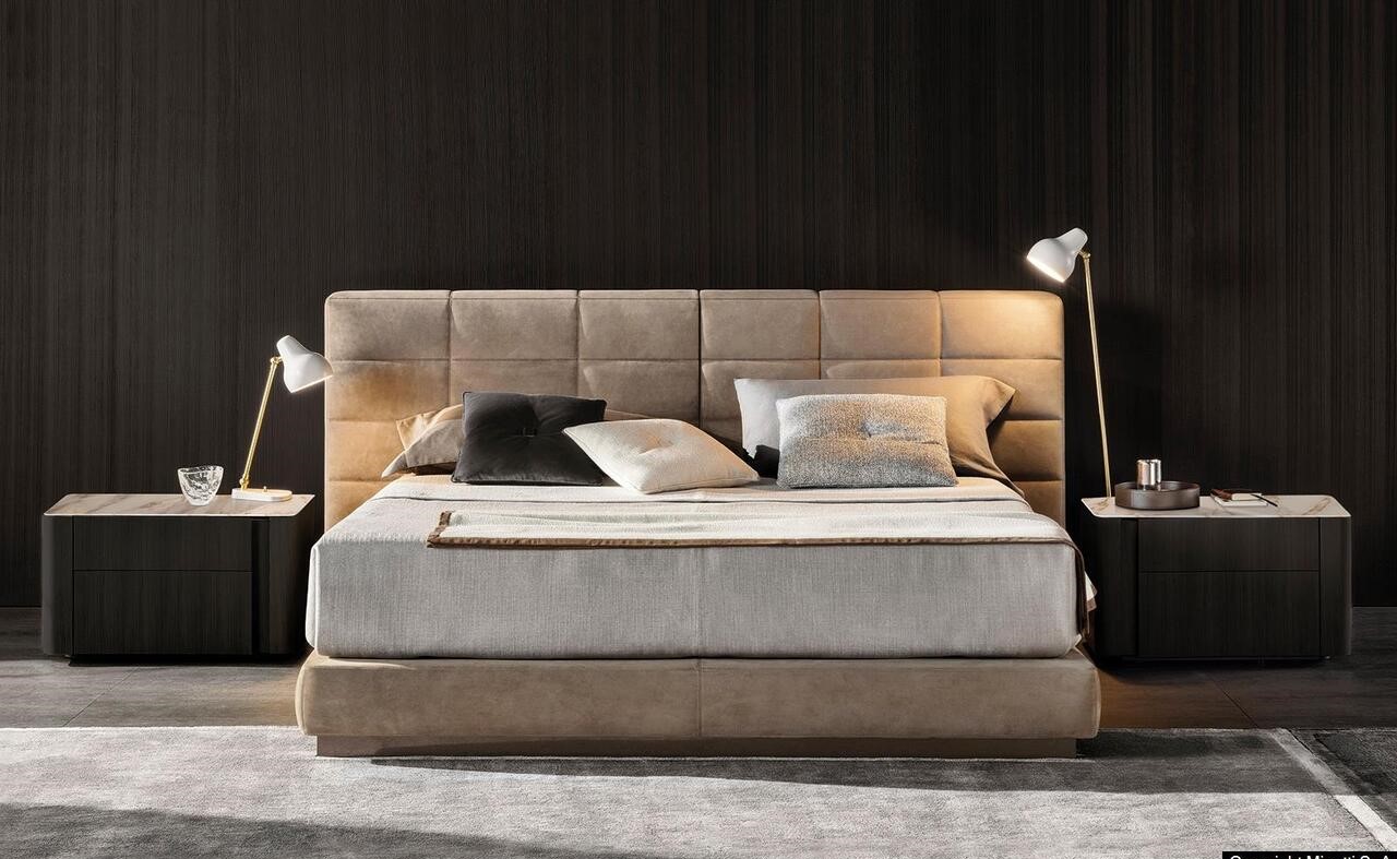thiết kế phòng ngủ 8m2