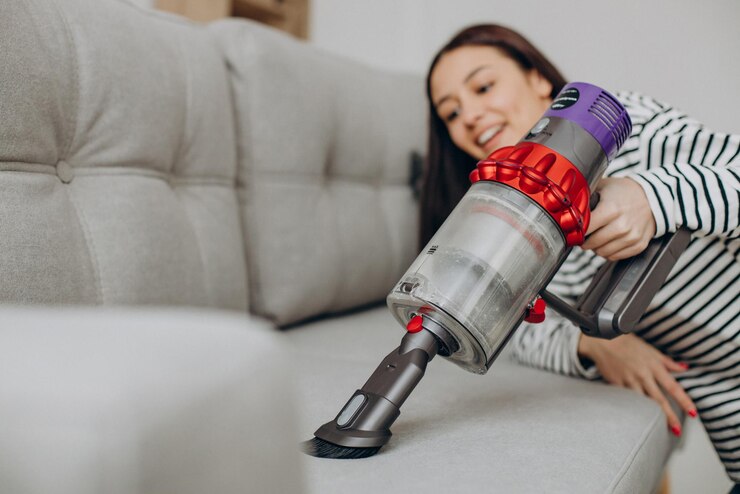 Cách vệ sinh ghế sofa vải bố