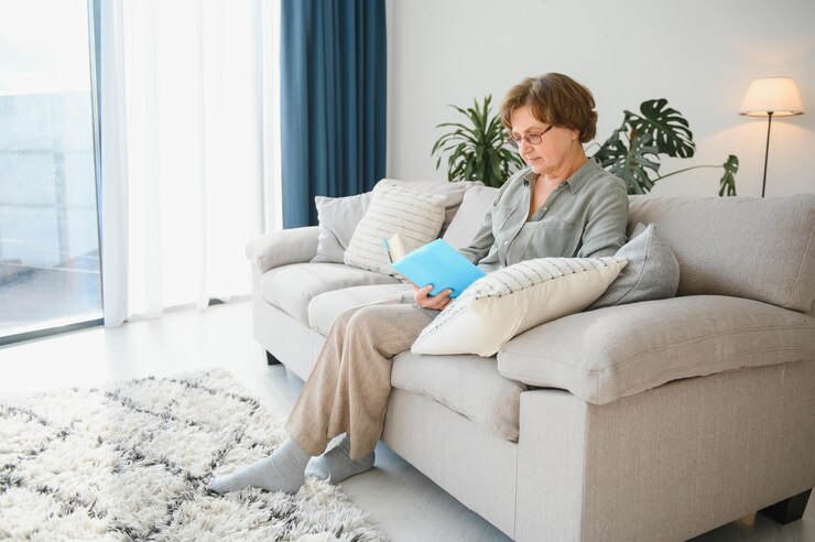 Cách vệ sinh ghế sofa vải bố