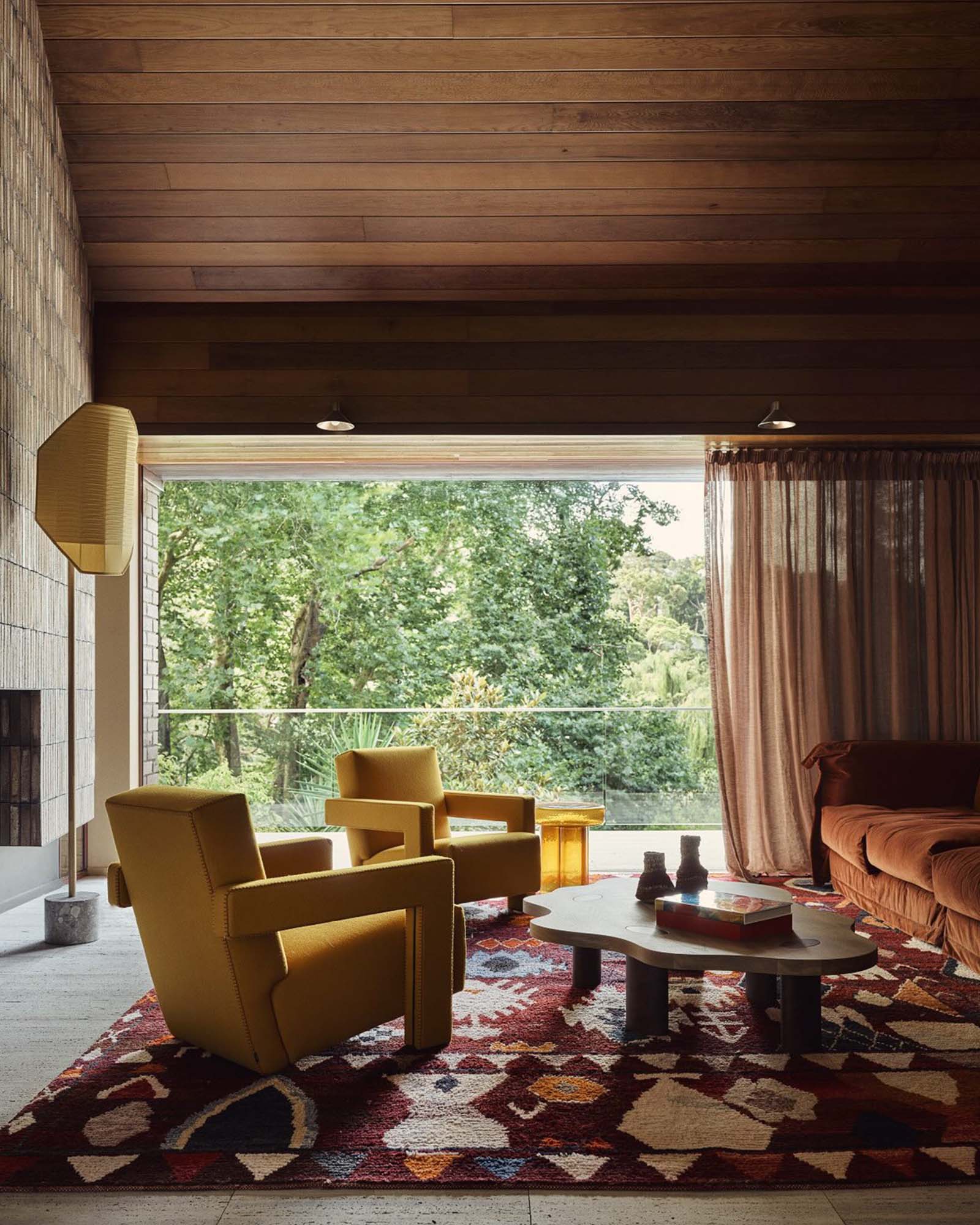 DE STIJL ARMCHAIR