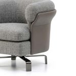 Matty Swivel Armchair - Image 2