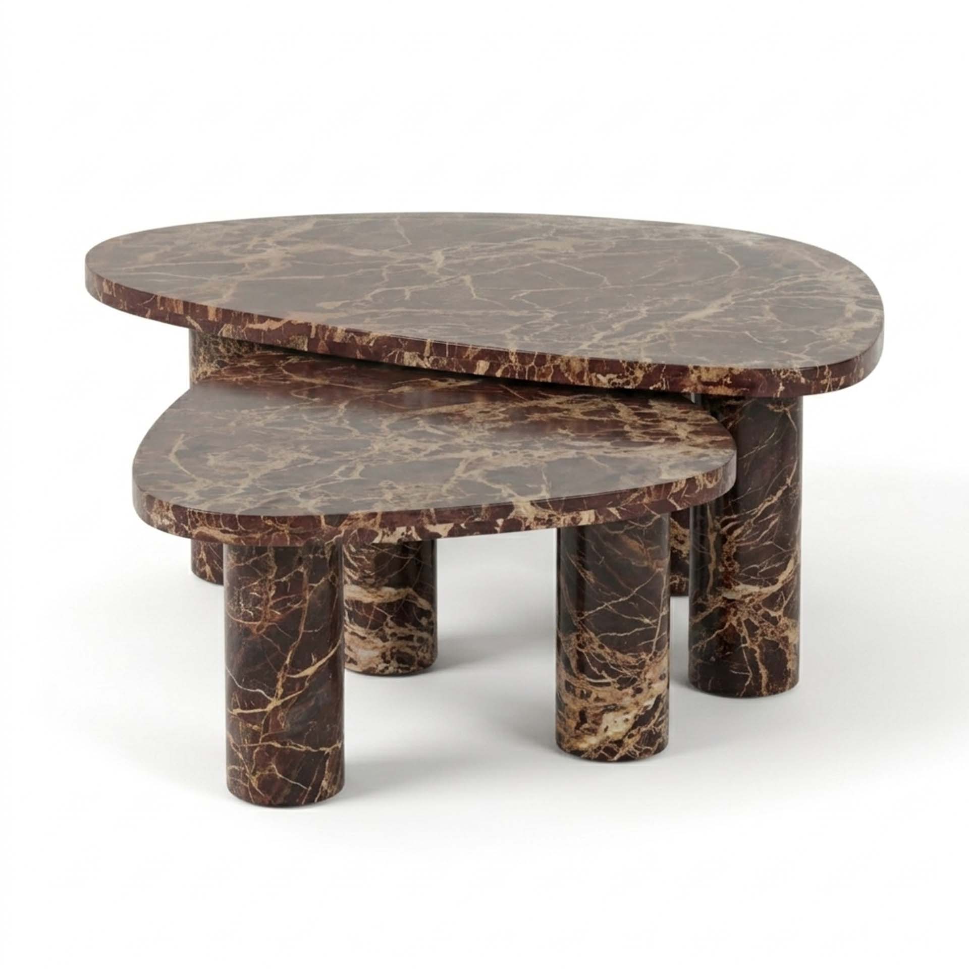 2 Zions Table Set - Image 1