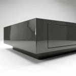 Solid Laquered Table - Image 3