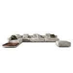 Horizontal sofa