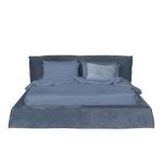 Pari Leather Bed