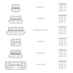 Togo Medium Sofa - Image 9