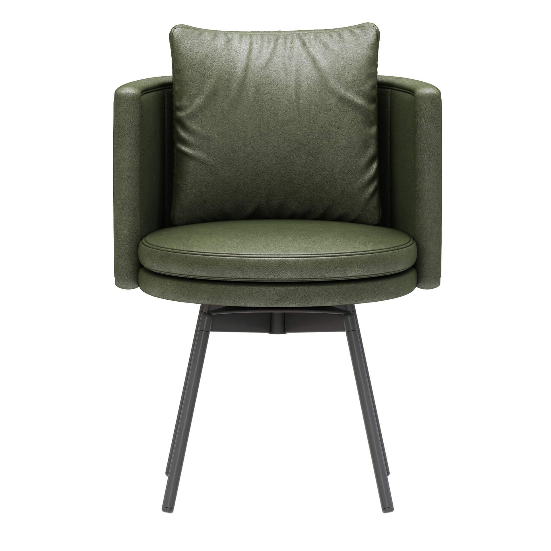 Toriis Dining Chair Leather version (2) Toriis Dining Chair Leather version - Image 1